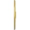 Ekena Millwork Pearl Ceiling Medallion (Fits Canopies up to 1 7/8"), Hand-Painted Rich Gold, 26 1/4"OD x 1 1/2"P CM26PERGS - alternate 2